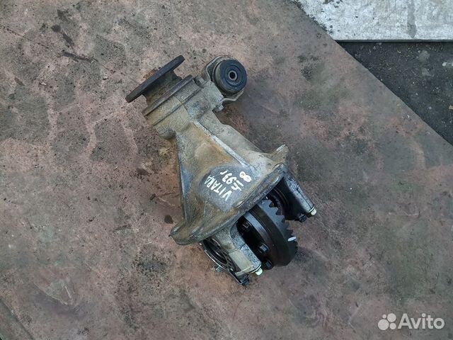Редуктор сузуки 175