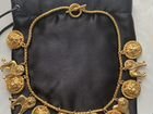 Anne Klein ожерелье со львами винтаж США объявление продам