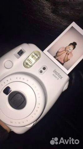 Аренда фотоаппарата Instax mini 9