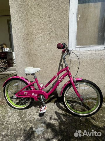 Велосипед для девочки