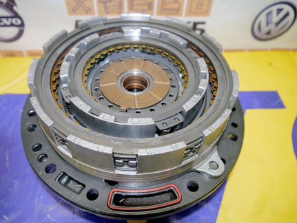 AW 55-50 51 SN Насос масляный АКПП сборка 2 фрикци