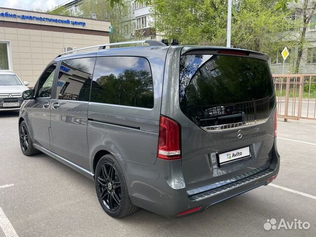 Mercedes-Benz V-класс 2.1 AT, 2021, 28 876 км