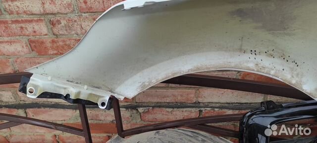 Крыло на Kia optima