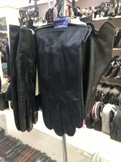 Перчатки кожаные новые