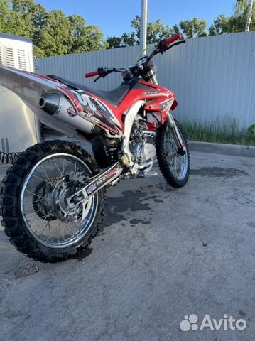 Хонда хr 250