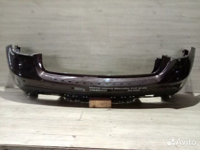 Бампер задний Mercedes Benz X156