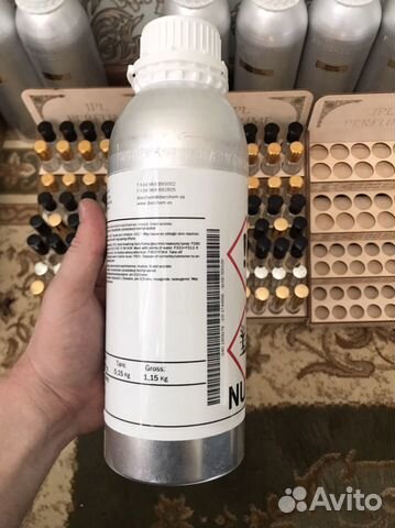 Масляные духи Разливной парфюм 1181 Лузи Франция О