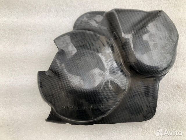 Honda cbr600rr 07 12 карбон накладка правой крышки