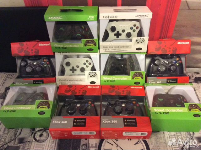 Джойстики xbox 360 xbox one