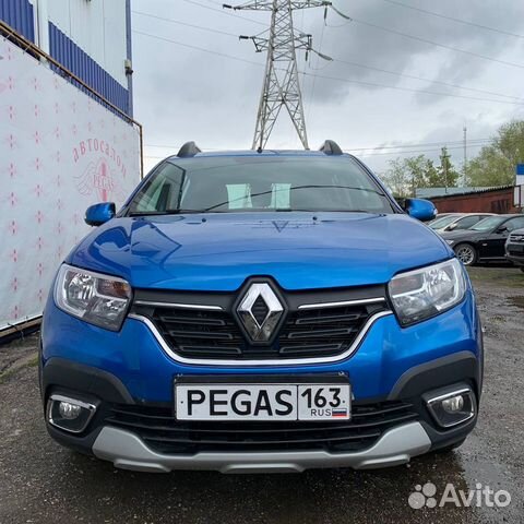 Renault Sandero Stepway 1.6 МТ, 2019, 42 510 км