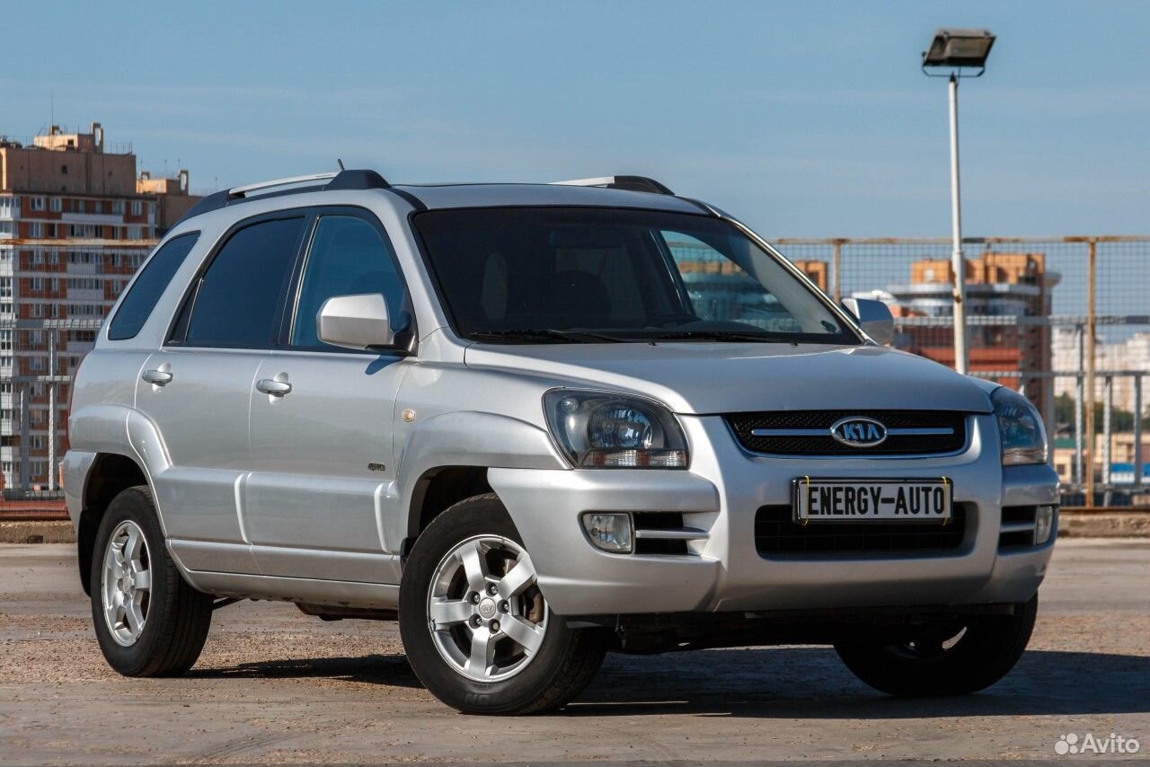 KIA Sportage (2G) 2.7 бензиновый 2008 V6 2.7 на DRIVE2