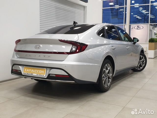 Hyundai Sonata 2.0 AT, 2020, 9 000 км