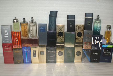 Lancome,Jacomo,Cartier,Azzaro,Kenzo,Dupont,Ungaro