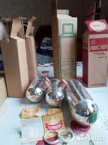 Колбы д/термоса