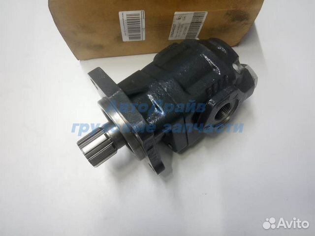 Реверсивный шестеренный насос nplh 32