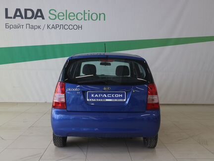 Kia Picanto, 2007