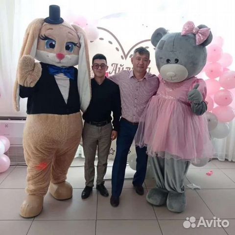 Мишка Тедди и Зайка