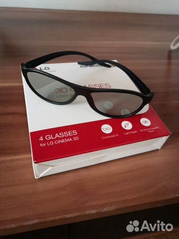 3D очки LG