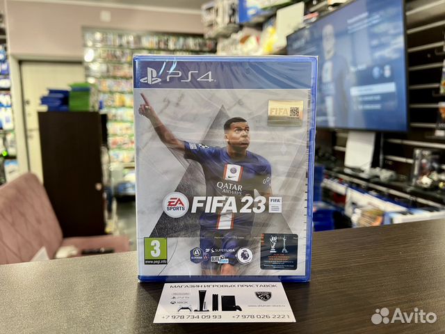 FIFA 22 PS5, русская версия Б/У