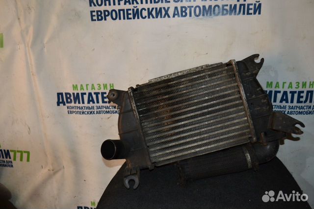 Интеркулер Kia Sportage 1 дизель