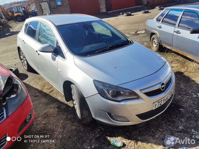 Opel astra j 1.4 АКПП в разборе