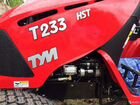 Минитрактор Tym T233 HST без кабины объявление продам