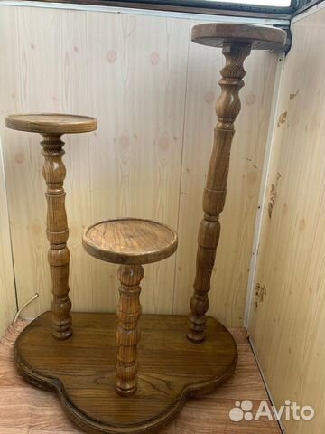 Полка для цветы напольная