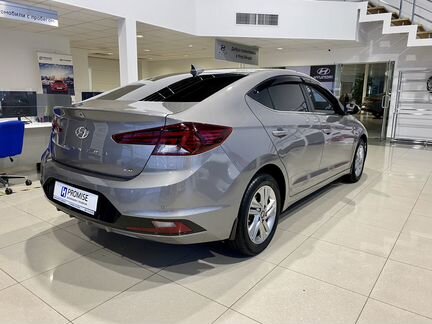 Hyundai Elantra, 2019