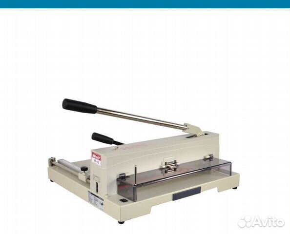 Резак для бумаги гильотинный кв трио13943/39,новый