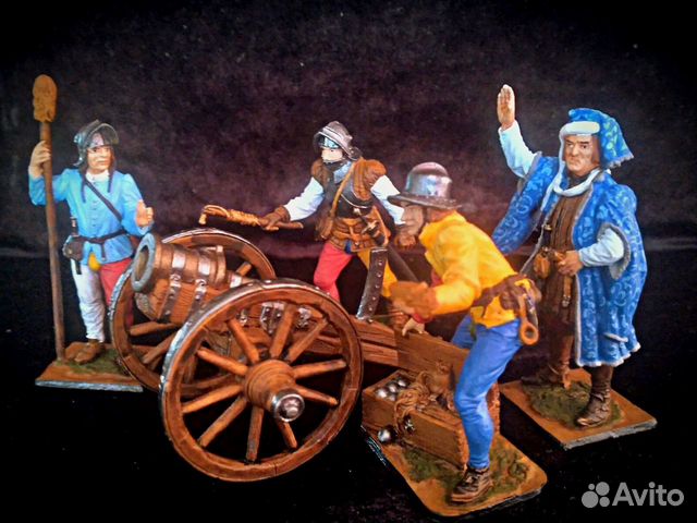 Оловянные фигурки