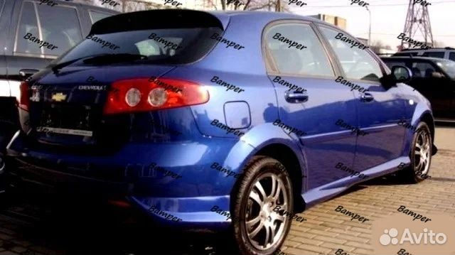 Порог chevrolet lacetti