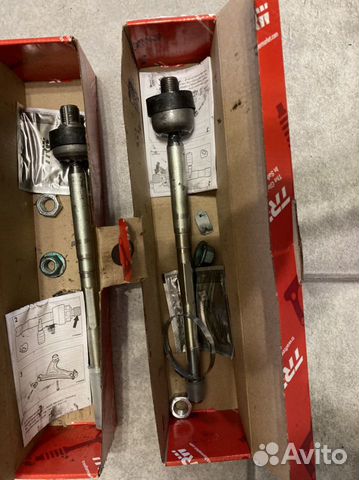 Рулевые тяги TRW JAR957 на opel astra/zafira