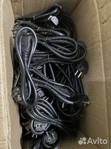 Кабель питания с13 3x1.5 (1.5 м) для асика