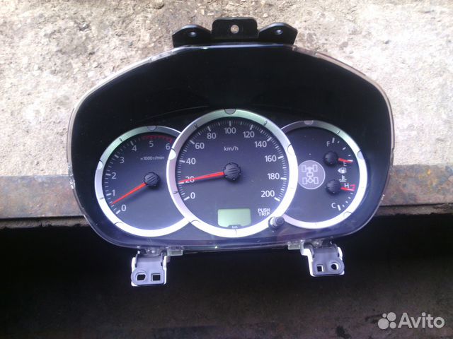 Панель приборов мицубиси л200