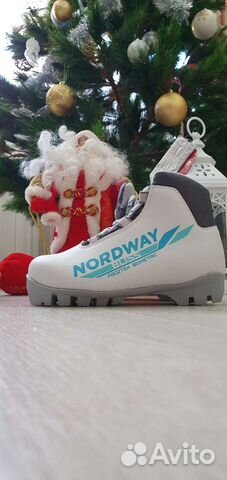 Лыжные ботинки детские 31 р. nordway