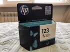 Картридж струйный HP 123 (f6v16ae) многоцветный объявление продам