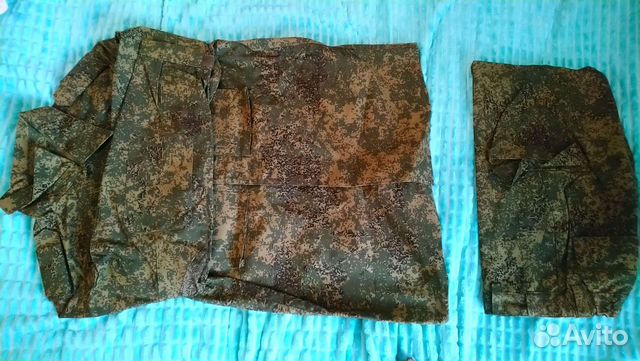 Костюм летний полевой цифра