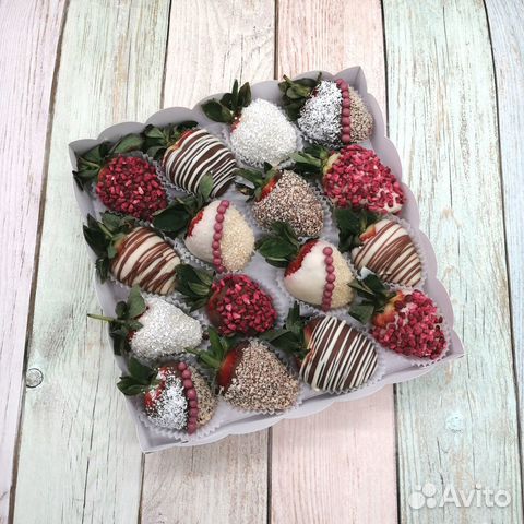 Клубника в шоколаде