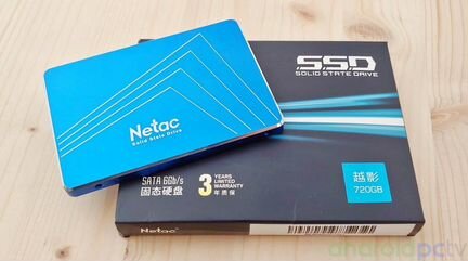 SSD диск Netac 2.5