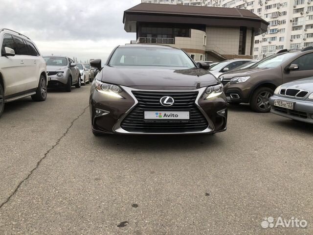 Lexus ES 2.5 AT, 2015, 66 000 км