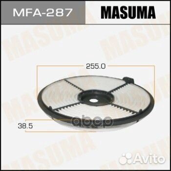Фильтр воздушный Masuma MFA-287 Masuma