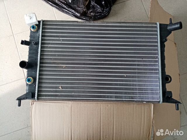 Основной радиатор Opel vectra