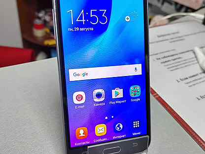 Samsung Galaxy J3 J320F Play и WhatsApp работают