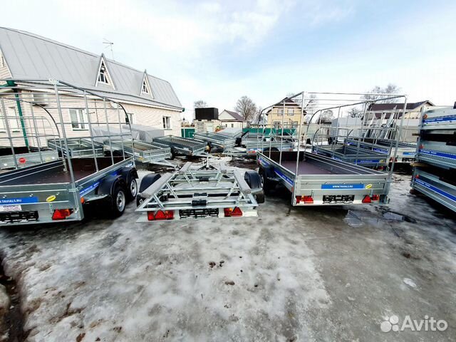 Прицепы оцинк. Tavials Премиум