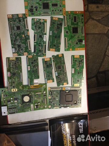 T-con для телевизора.LG/samsung/philips и т.д