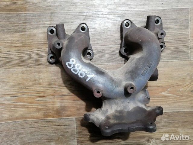 Коллектор выпускной 1.5-1.8L QG15-QG18 Ниссан