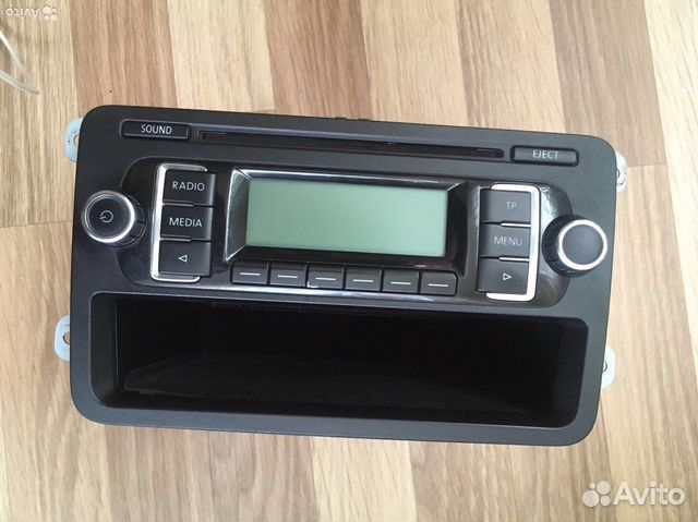 Магнитола volkswagen