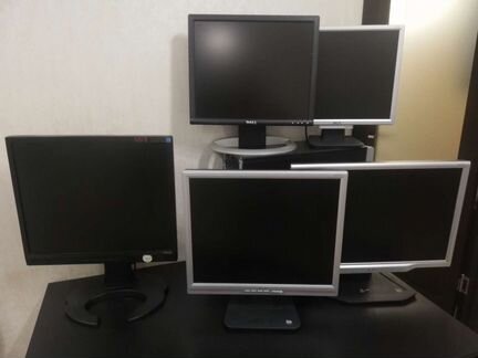 Монитор 17, 19 Samsung, Dell, Acer, Benq,ViewSonic