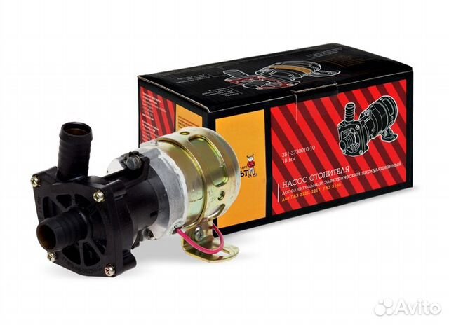 насос отопителя startvolt vpm0378