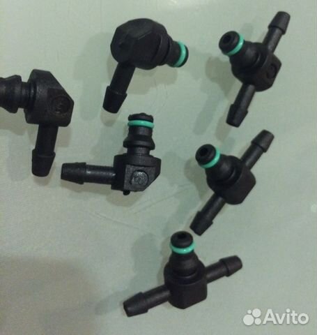 Топливная обратка дизельная для форсунок Bosch